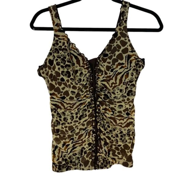 #229 PROFILE Tankini Top - Picture 1 of 4